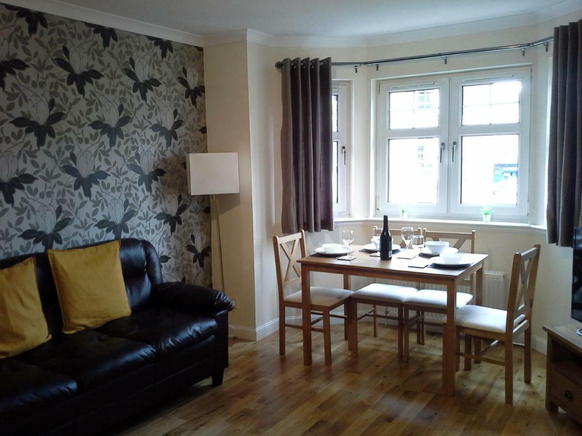 Modern Leith Apartment. Edinburg Exteriör bild